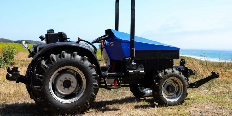 Empresa lança trator elétrico nos EUA