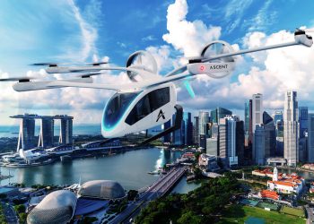 Eve, da Embraer, vai fornecer 100 ‘carros voadores’ para empresa de Singapura