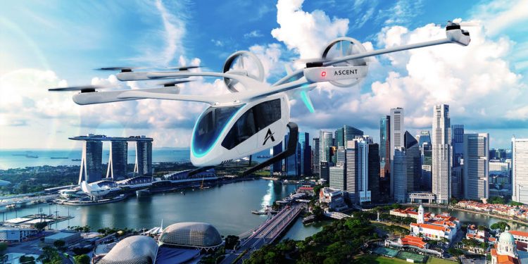 Eve, da Embraer, vai fornecer 100 ‘carros voadores’ para empresa de Singapura