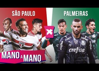 São Paulo x Palmeiras, um jogo de tirar o fôlego abre as quartas de final