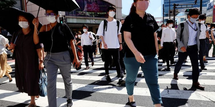 Casos de covid-19 do Japão chegam a 1 milhão, e infecções se espalham