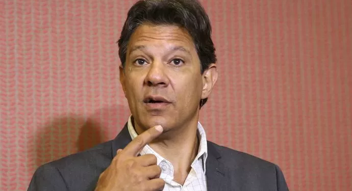 Haddad: Melhor cenário seria Bolsonaro fora do 2º turno