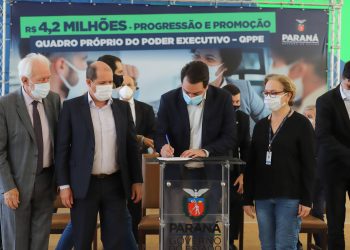 Governo do Estado regulariza promoção e progressão de 1.626 servidores