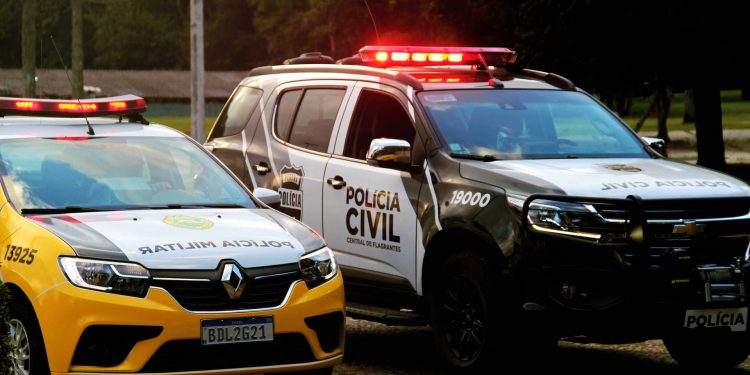 Cai número de mortes violentas no 1º semestre no Paraná; 210 cidades não registraram casos