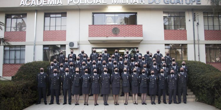 Polícia Militar forma 60 capitães no Curso de Aperfeiçoamento de Oficiais