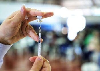 63% dos adolescentes de Toledo foram vacinados com a primeira dose contra a Covid-19