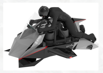 The Speeder: a primeira moto aérea