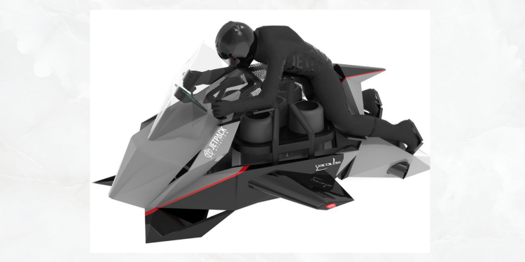 The Speeder: a primeira moto aérea