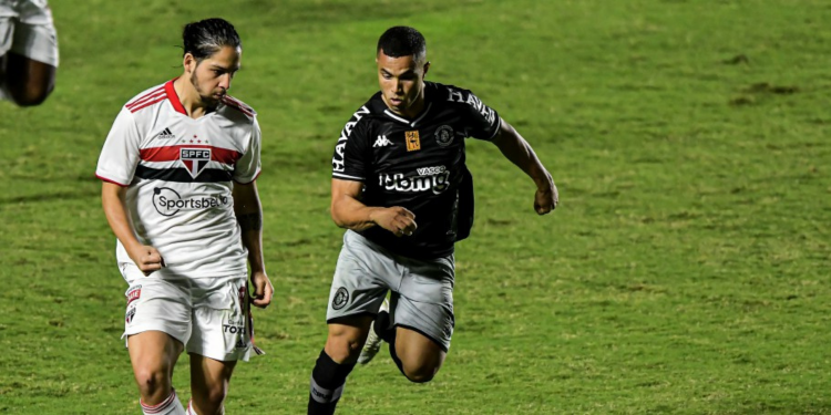 SÃO PAULO VOLTA A VENCER O VASCO E PASSA DE FASE NA COPA INTELBRAS DO BRASIL