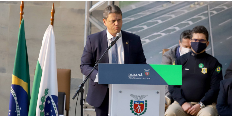 “O Paraná vai ter a melhor logística do Brasil”, afirma ministro da Infraestrutura