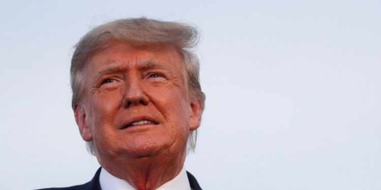 Trump alerta para ‘ataque massivo do coronavírus’ na era Biden