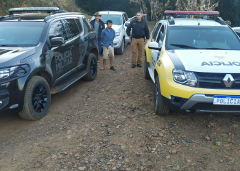 16⁰ BPM REALIZA A PRISÃO DE SEQUESTRADOR DE MENINA DE 8 ANOS EM GOIOXIM-PR