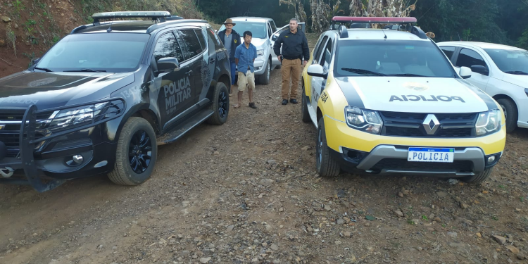 16⁰ BPM REALIZA A PRISÃO DE SEQUESTRADOR DE MENINA DE 8 ANOS EM GOIOXIM-PR
