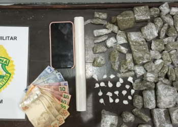 BPChoque encaminha menor para delegacia por suspeita de tráfico de drogas em Guarapuava