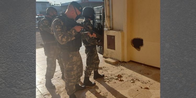 16º BPM FRUSTRA FUGA DE PRESOS DA DELEGACIA DE PINHÃO ATRAVÉS DO PELOTÃO DE CHOQUE DE GUARAPUAVA E POLICIAIS MILITARES DO PINHÃO