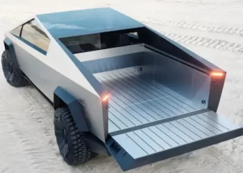 Primeira caminhonete elétrica Tesla terá teto solar