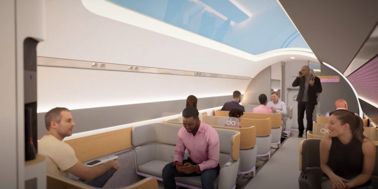 Virgin lança novo vídeo sobre o Hyperloop