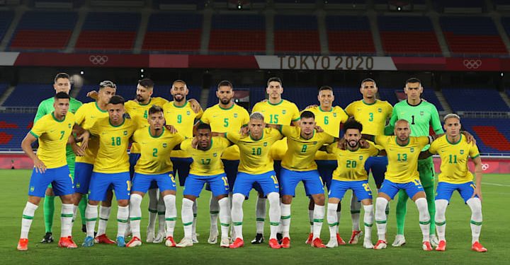 BRASIL VENCE A ESPANHA E FATURA O OURO NOS JOGOS OLÍMPICOS DE TÓQUIO 2020