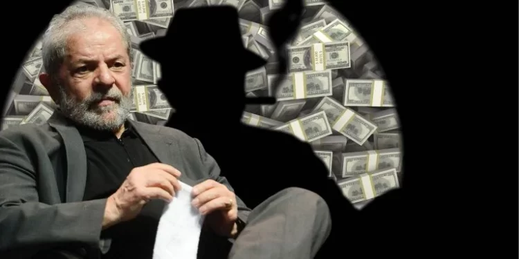 LULA E A MULHER-ARANHA