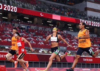 Paralimpíada: Brasil conquista pódio duplo nos 200 metros feminino T11