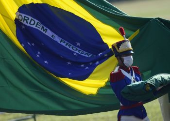 Dia da Independência tem cerimônia no Palácio da Alvorada, em Brasília