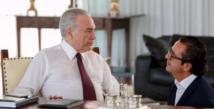 Assessor de Temer assume que gravou vídeo: ‘Brasil está muito sério’