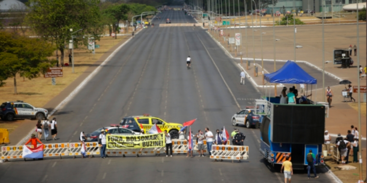 A MANIFESTAÇÃO DA VERGONHA