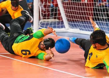 Goalball: seleção masculina bate Lituânia e fará final com China