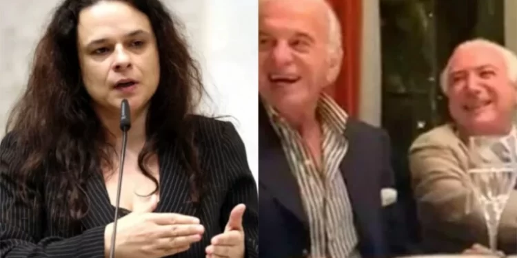 Janaina sobre vídeo: “Parece campanha para o Bolsonaro”