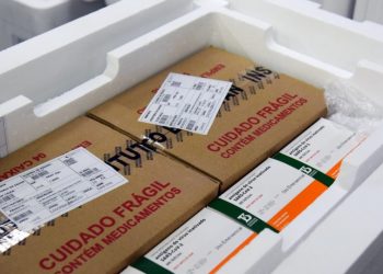 Ministério enviará 641 mil vacinas ao Paraná; 187 mil chegam neste sábado