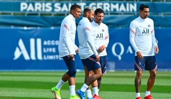 Neymar, Messi e Mbappé podem jogar juntos na Champions League