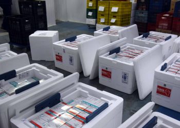Ministério da Saúde anuncia envio de mais 136,8 mil vacinas contra a Covid-19 ao Paraná