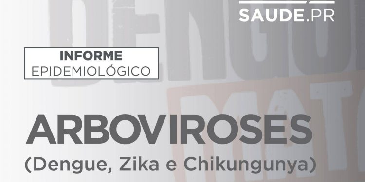 Boletim da dengue registra 50 novos casos no Paraná