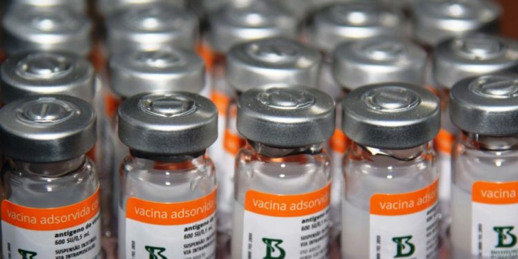 Paraná recebe mais de 360 mil vacinas CoronaVac para primeira e segundas doses