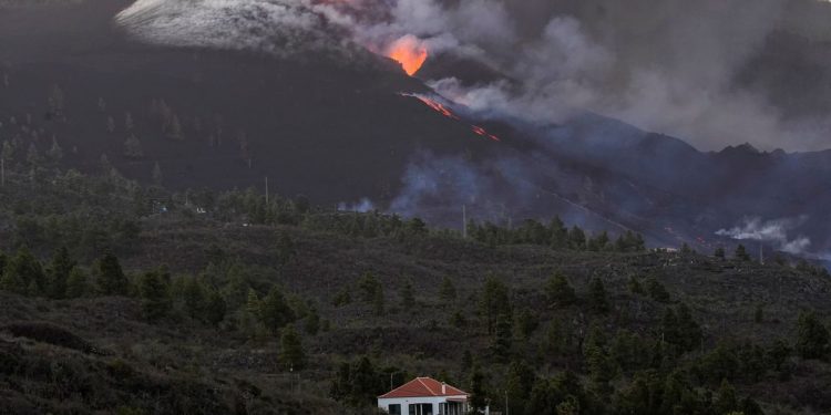 La Palma registra tremor de magnitude 4,5 – o maior até agora