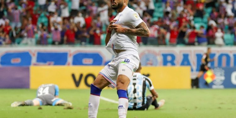 Bahia vence Grêmio e afunda rival direto na luta contra rebaixamento