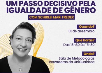 PALESTRA DEBATE DIVERSIDADE DURANTE A CONFERÊNCIA GUARAPUAVA 2035Notícias
