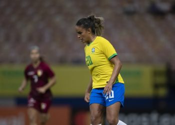 BRASIL VENCE A VENEZUELA PELA SEGUNDA RODADA DO TORNEIO INTERNACIONAL DE FUTEBOL FEMININO