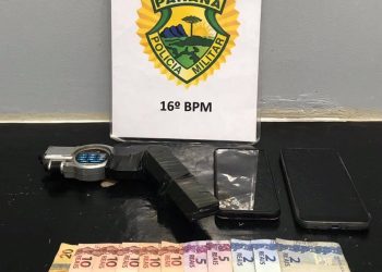 Dois indivíduos roubam farmácia e se dão mal