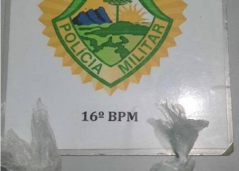 Polícia Militar localiza Crack