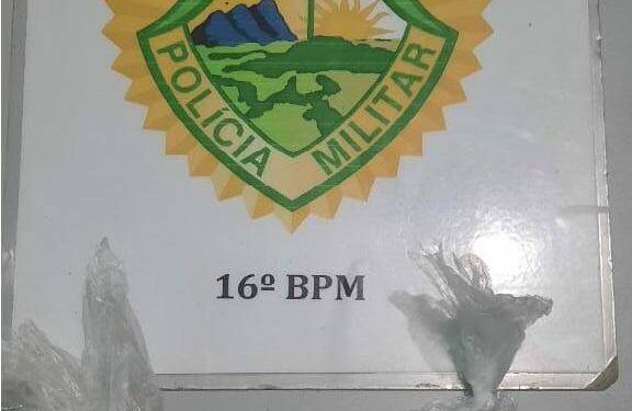 Polícia Militar localiza Crack