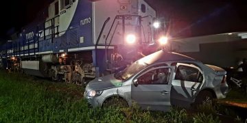Mãe e filha morrem em acidente com trem no Paraná; Veja