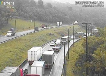 Acidente na Serra do Mar