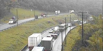 Acidente na Serra do Mar