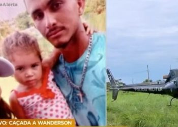 Polícia de GO busca homem que matou mulher, enteada e vizinho