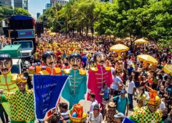 São Paulo divulga lista de blocos e espera 18 milhões no Carnaval
