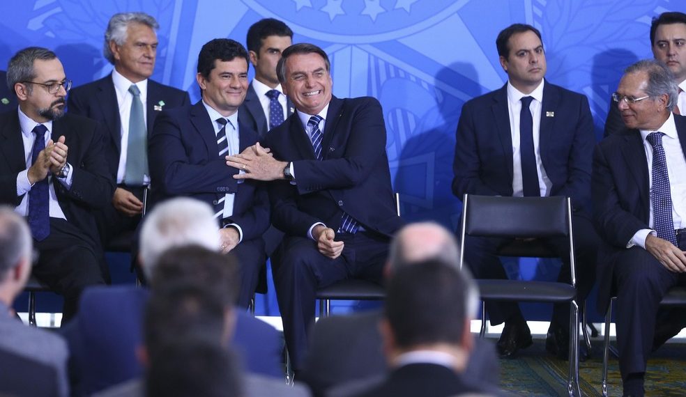 Moro entra na disputa presidencial