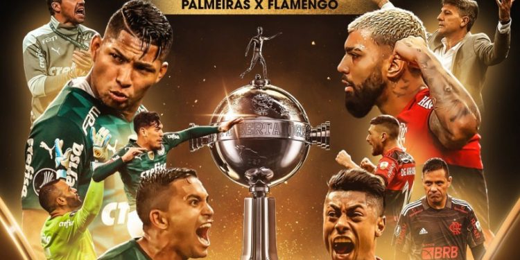 Final Libertadores 2021: Flamengo x Palmeiras; onde assistir, data e horário