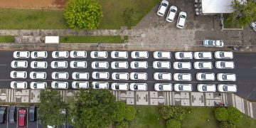 Governo do Estado entrega 67 veículos para Saúde de Guarapuava e Região