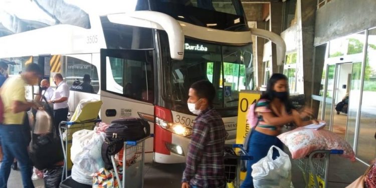 RETOMADA DAS VIAGENS